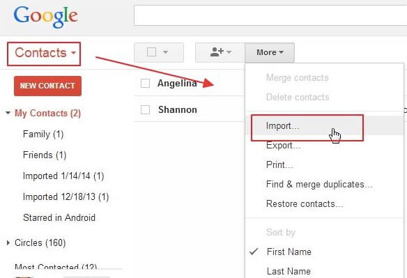 3 greiti būdai sinchronizuoti kontaktus iš iPhone į Gmail