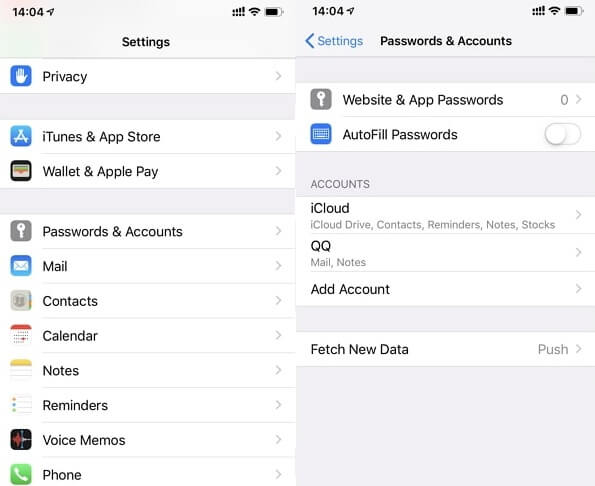 3 metodi rapidi per sincronizzare i contatti da iPhone a Gmail