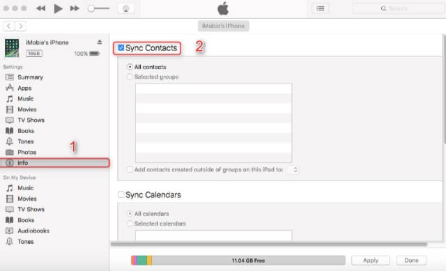 3 Quick Methods to Sync Contacts from iPhone to Gmail