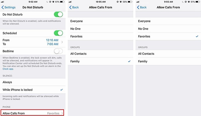 iOS உதவிக்குறிப்புகள்: உங்கள் ஐபோனில் தொந்தரவு செய்யாத பயன்முறையைப் பயன்படுத்துதல்