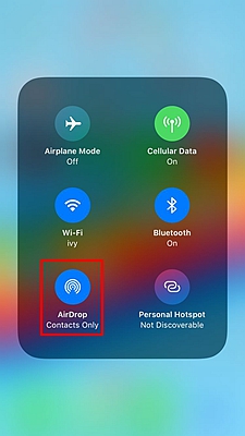 iOS-vinkit: Jaa AirDrop-tiedostoilla tiedostoja, valokuvia, videoita iOS-laitteen välillä