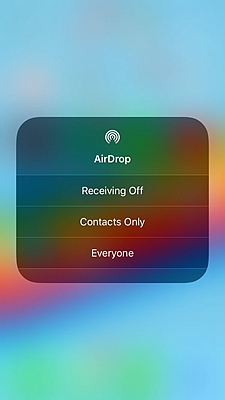 iOS 提示：使用 AirDrop 在 iOS 设备之间共享文件、照片、视频