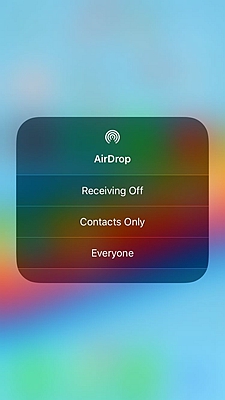 iOS Tips: Use AirDrop to Share Files, Photos, Videos Between iOS Device