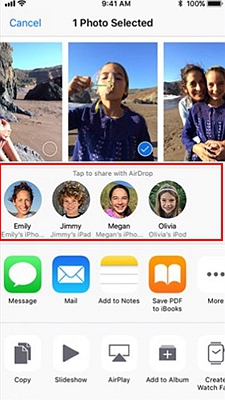 iOS Tips: Use AirDrop to Share Files, Photos, Videos Between iOS Device