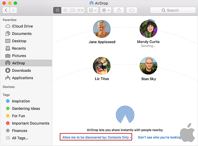 Astuces iOS: utilisez AirDrop pour partager des fichiers, des photos et des vidéos entre un appareil iOS