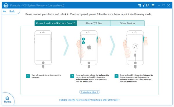 Sut i Drwsio iPhone Yn Dweud Mater Chwilio