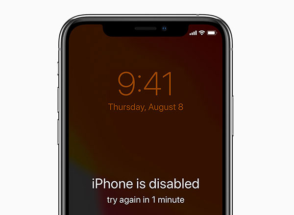 iPhone is Disabled? How to Undisable My iPhone