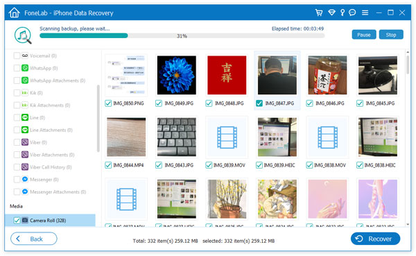 How to Recover Lost Instagram Photos from iPhone