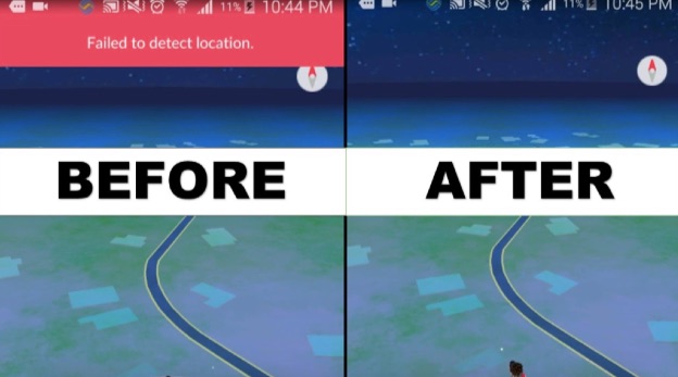 ポケモンGOを修正する7つの簡単な方法は場所を検出できませんでした