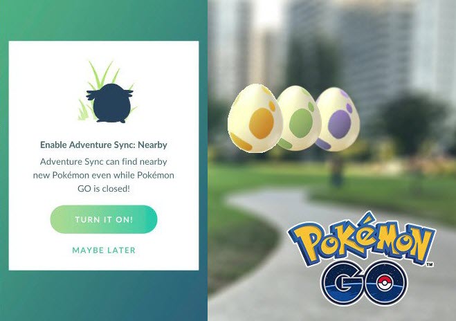 Pokémon Go Adventure Sync virkar ekki 2021