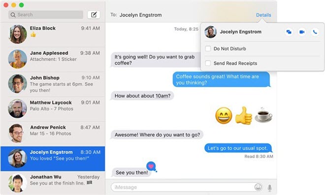 Comment transférer des messages texte de l'iPhone vers l'ordinateur