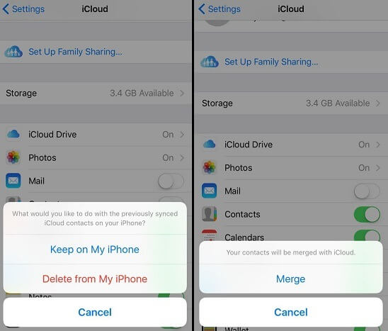 How to Restore Contacts on Your iPhone