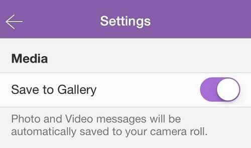 Viber Photos & Videos Recovery on iOS Devices
