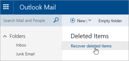 Швидкі способи відновлення видалених листів з Outlook/Gmail/Yahoo