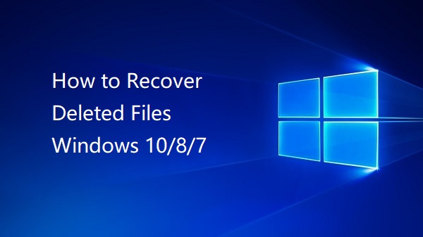 How to Recover Permanently Deleted Files in Windows 11/10