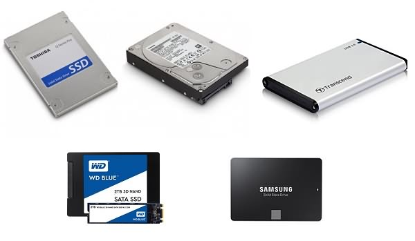 SSD Data Recovery - Gendan data fra Solid State Drive