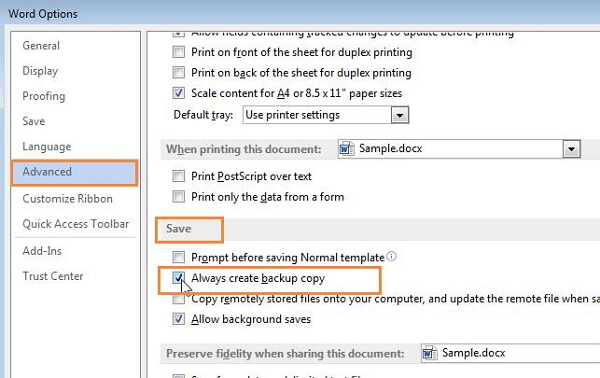 Is There a Way to Recover Lost Word Document?