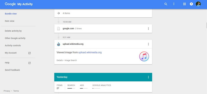 How to Recover Deleted History on Google Chrome