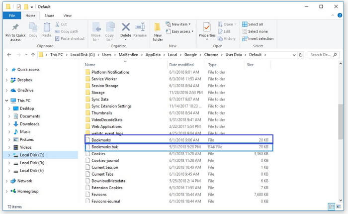How to Recover Deleted History on Google Chrome