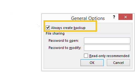 Excel AutoSave Location: Where to Find and Recover Unsaved Excel Files (2016/2013/2007/2003)