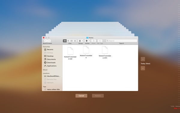 How to Recover Deleted/Lost Notes on Mac