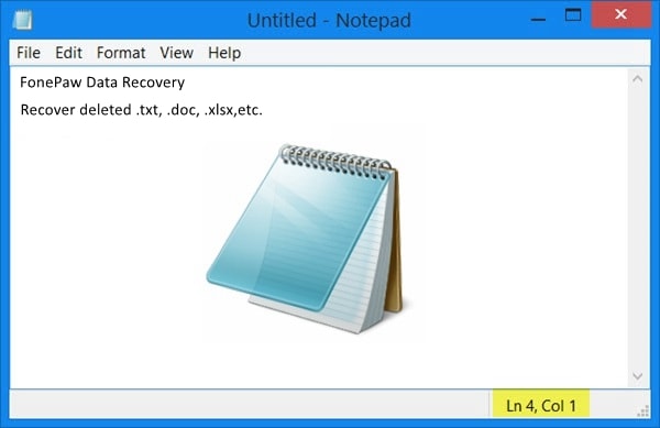 How to Recover Notepad File (Unsaved/Deleted)