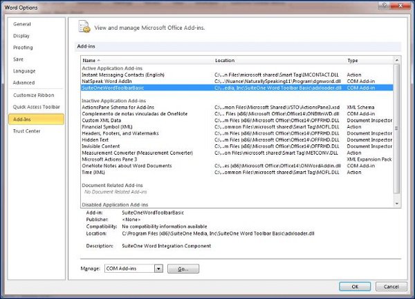 Microsoft Word Le Taliina, Faʻafefea ona Faʻasaʻo ma sefe le pepa aloaia?