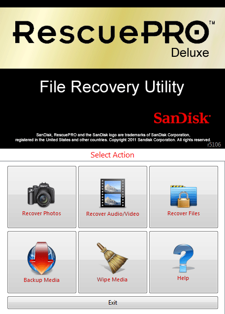 Recover Deleted Files from SanDisk Memory Card - SanDisk Recovery
