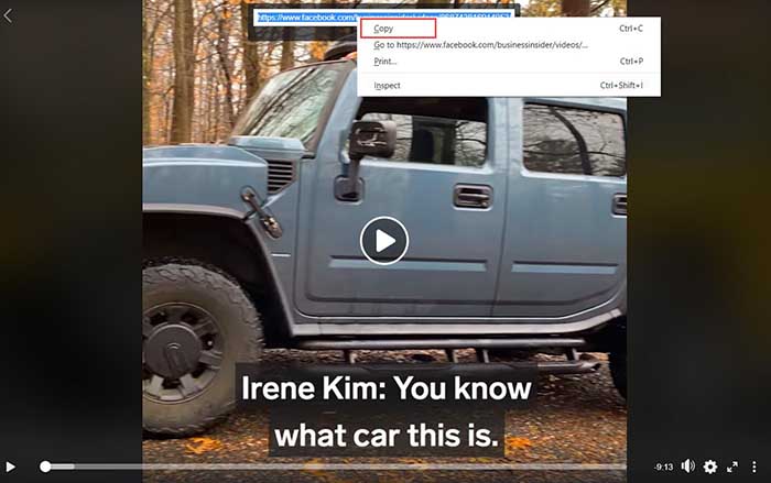 How to Save Facebook Videos to Computer