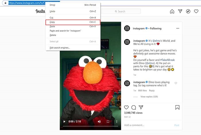 Como baixar e salvar vídeos do Instagram