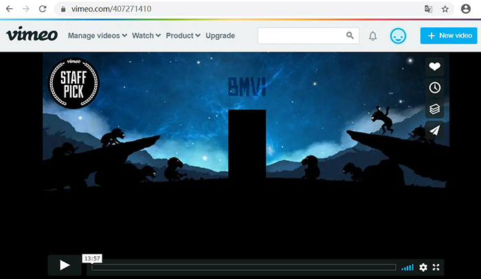 How to Download Vimeo Videos to Computer Within Clicks