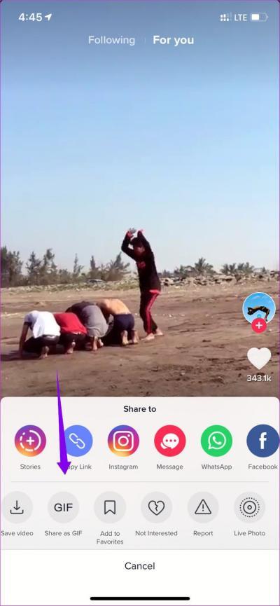 كيفية تنزيل مقاطع فيديو TikTok بدون متاعب