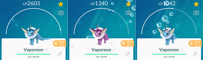 Pokémon Go Shiny Eevee Evolutions Pełny przewodnik w 2021 r.