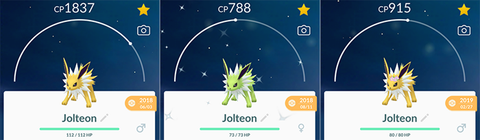 Pokémon Go Shiny Eevee Evolutions Full Guide i 2021