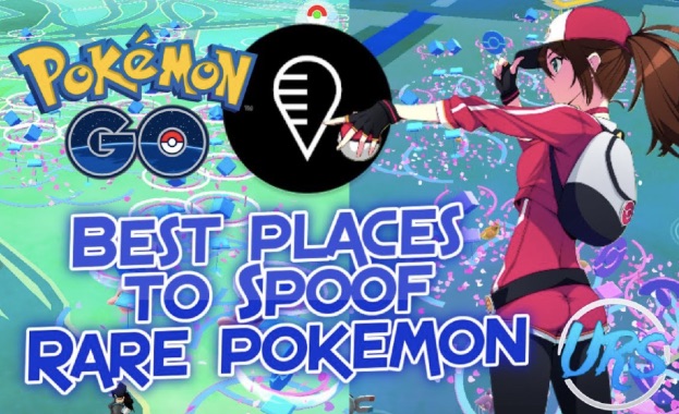 Top 12 der besten Orte zum Spoofing in Pokemon GO