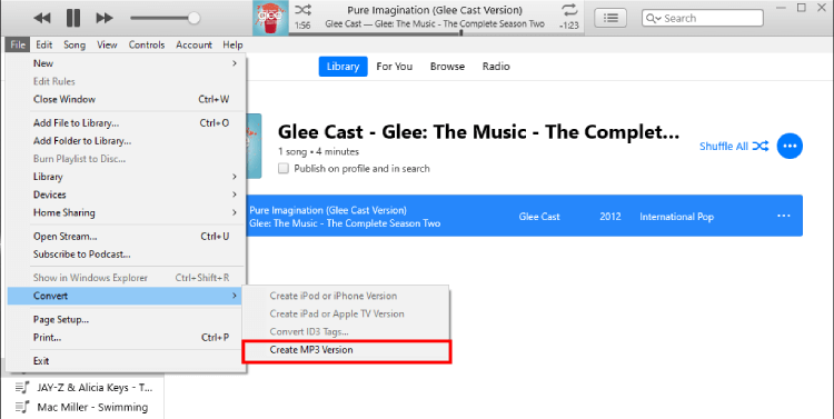 How to cunvertisce iTunes in MP3 in 4 modi diffirenti