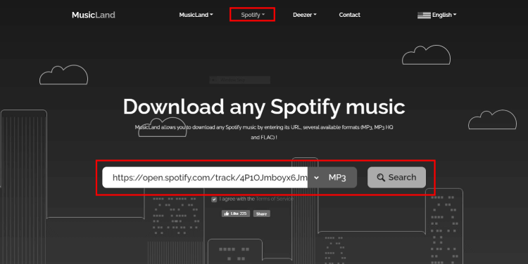 Hvernig á að sækja Soitfy URL í MP3