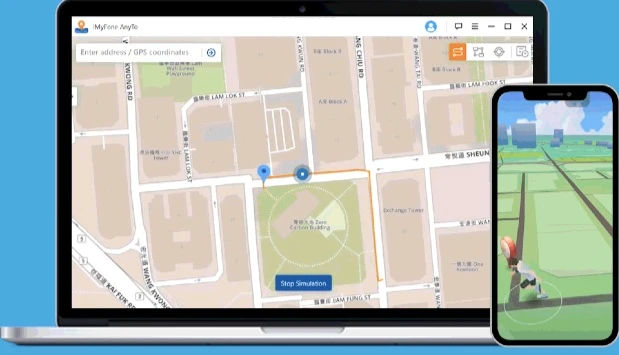 iMyFone AnyTo Alternativen zum gefälschten GPS-Standort