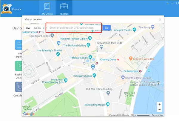 ITools Virtual Location haifanyi kazi? Hapa kuna Kurekebisha