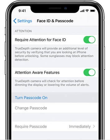 Come sbloccare iPhone X/XS/XR/11/12 senza Face ID