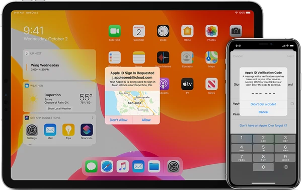 E faʻafefea ona tape le faʻamaoniga e lua i luga o le iPhone?
