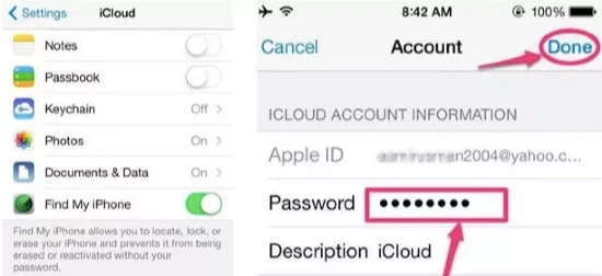 [Gelöst] So melden Sie sich kostenlos von iCloud ohne Passwort ab 2021