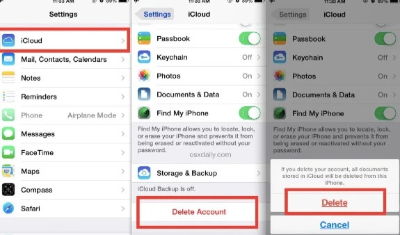 [Resuelto] Cómo cerrar sesión en iCloud sin contraseña gratis 2021