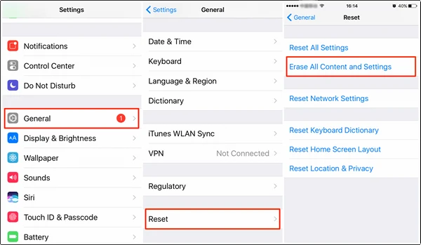 Top 3 Ways to Reset iPhone without Apple ID Password
