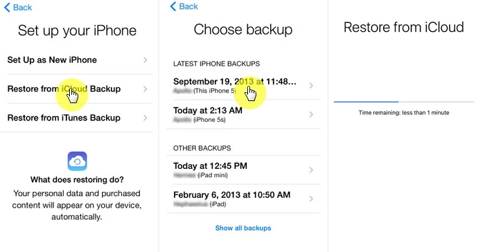 Top 6 Ways to Reset Locked iPhone without Passcode