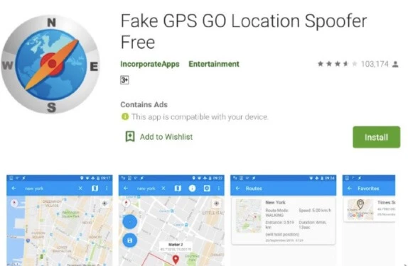 [2021] How to Play Pokemon GO without Walking on Android/iPhone