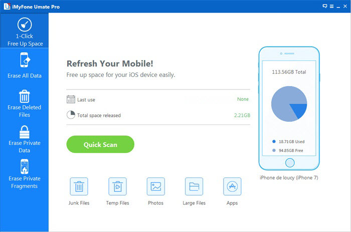 Bwezerani iOS & Android, Kusamutsa Data