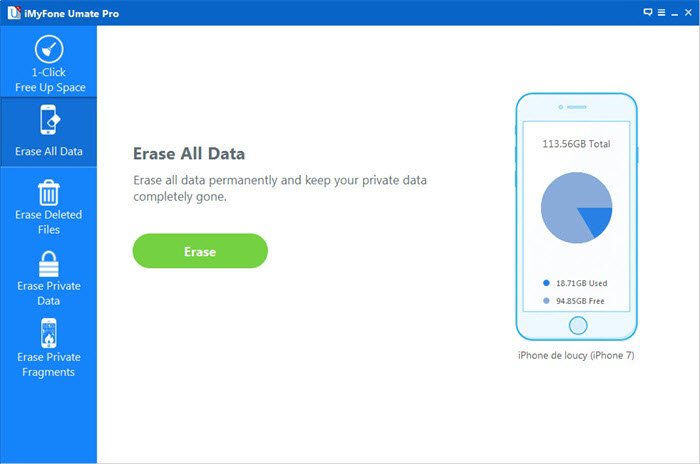 Pulihkan iOS & Android, Pemindahan Data