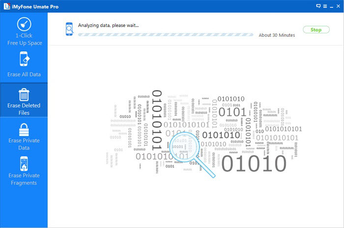 Herstel iOS en Android, data-oordrag