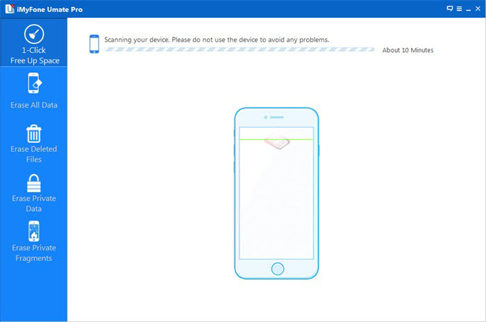 Restaurar iOS e Android, Transferencia de datos